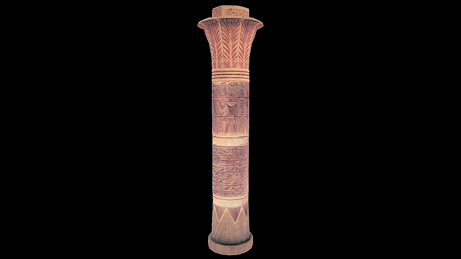 anciebt egypt column:




Fluted_Column low poly asset with 5 Textures Maps Color / AO/ Cavity/ Normal and Rough (2048x2048)

File Format Obj

Enjoy - Fluted_Column - Buy Royalty Free 3D model by Joff3D 3d model