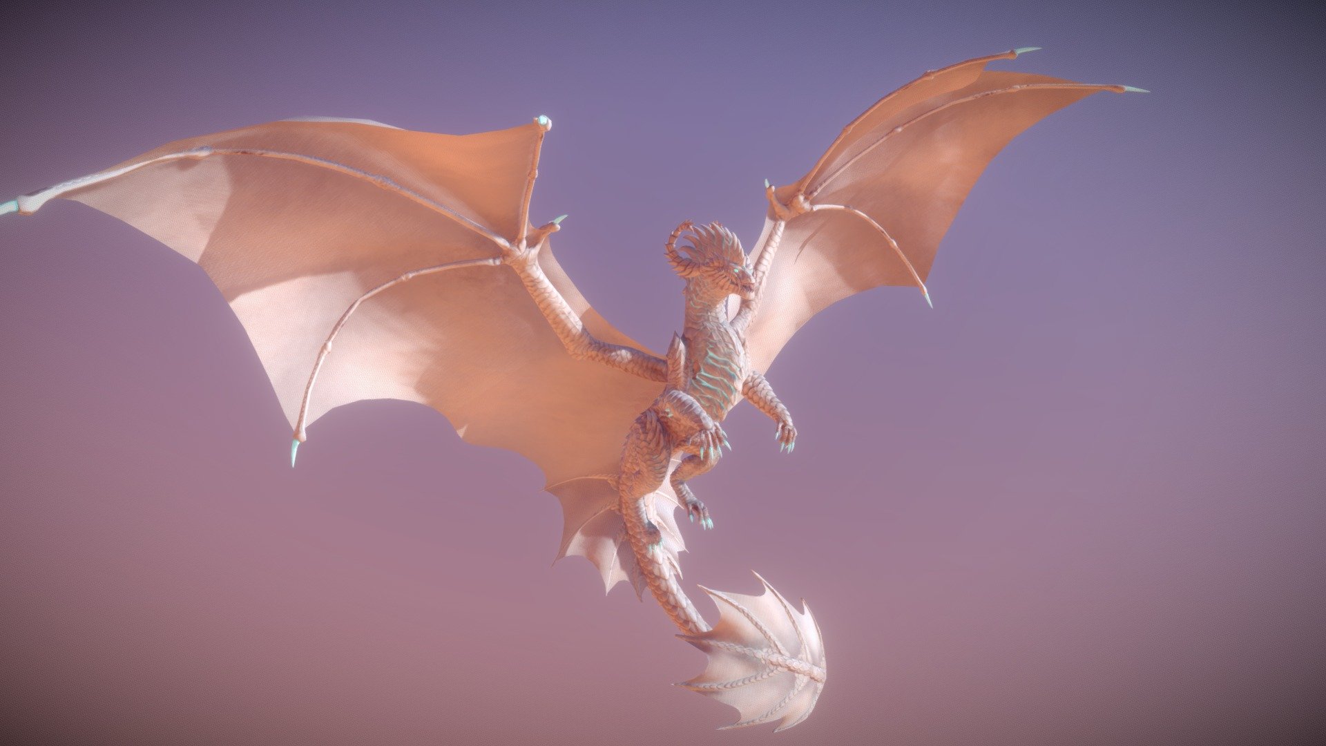 A beautiful snow-white Dragon for Lucerphia Sorgan!)

More information about commissions can be found here and here: ◈ https://www.furaffinity.net/commissions/valdaris/ - Anvidian - 3D model by Arhirasoul 3d model