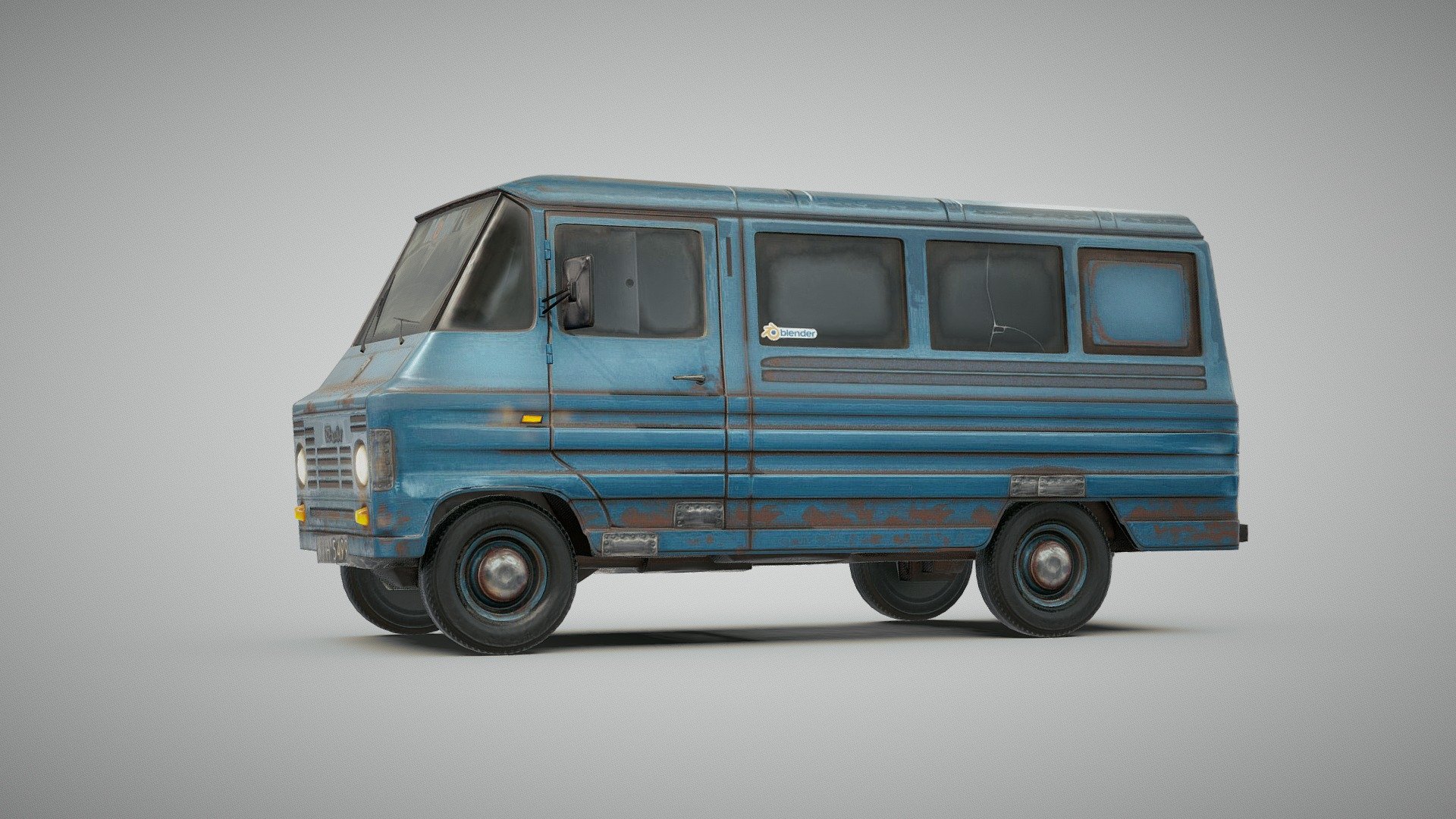 Free to download now!

An old polish van, called FSC Żuk (Beetle), being produced in Polish People's Republic in XXth century.

Simple, (un)reliable, quite popular at the time and surely nostalgic to some! - (FREE) Żuk 3D model - Download Free 3D model by Karol Miklas (@karolmiklas) 3d model