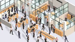 Low Poly Business People Pack office, computer, suit, printer, people, population, desk, women, pack, skirt, business, posed, props, woman, businessman, men, corporate, posing, crowd, officefurniture, compilation, xerox, character, low-poly, blender, lowpoly, man, file-cabinet, copy-machine