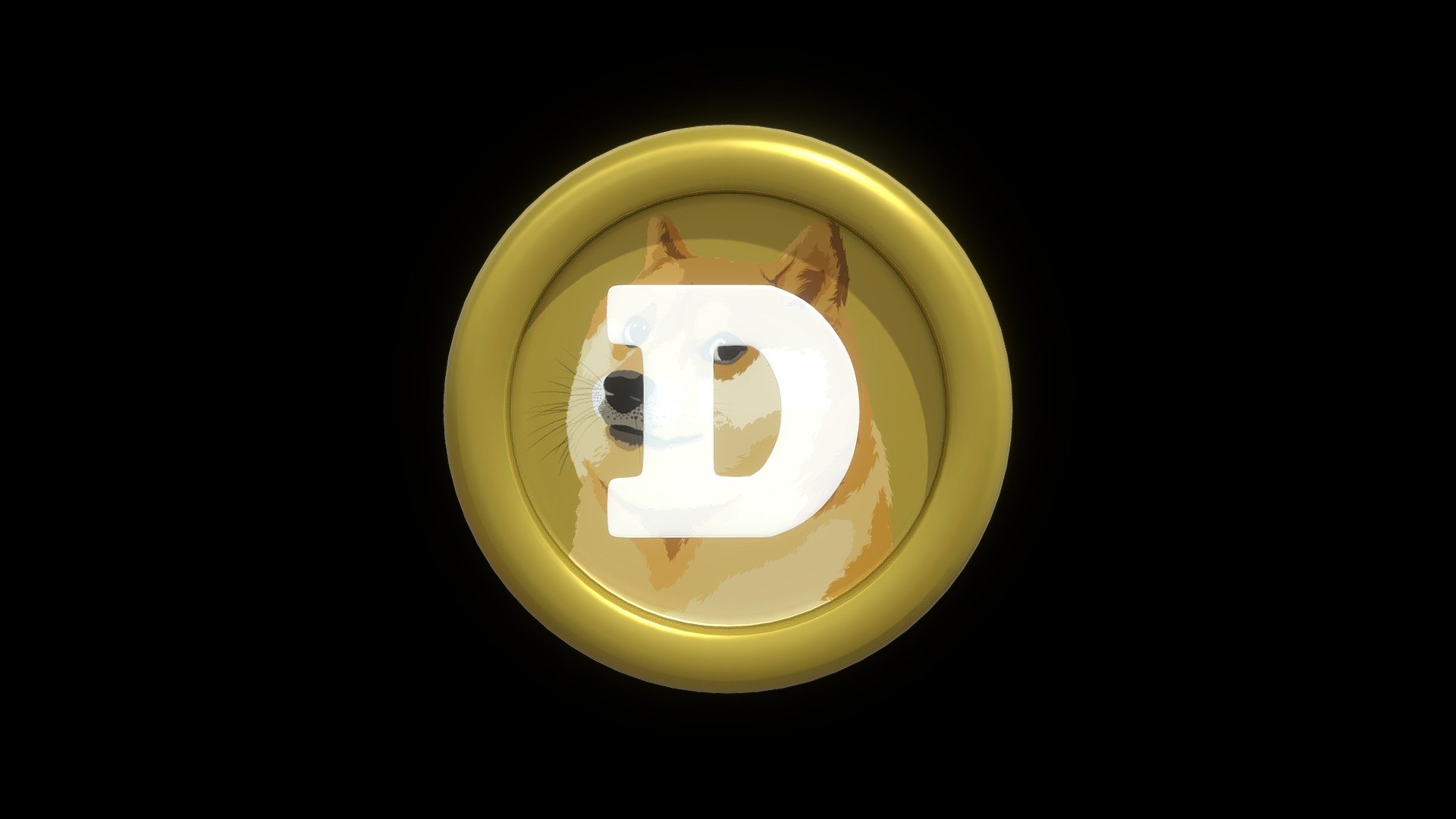 3D Dogecoin or DOGE Gold Crypto Coin with cartoon style Made in Blender 3.3.1

This model does include a TEXTURE, DIFFUSE, METALLIC, OPACITY, AND ROUGHNESS MAP, but if you want to change the color you can change it in the blend file, just use the principled bsdf and play with the Roughness, Metallic, and Base Color parameter 3d model