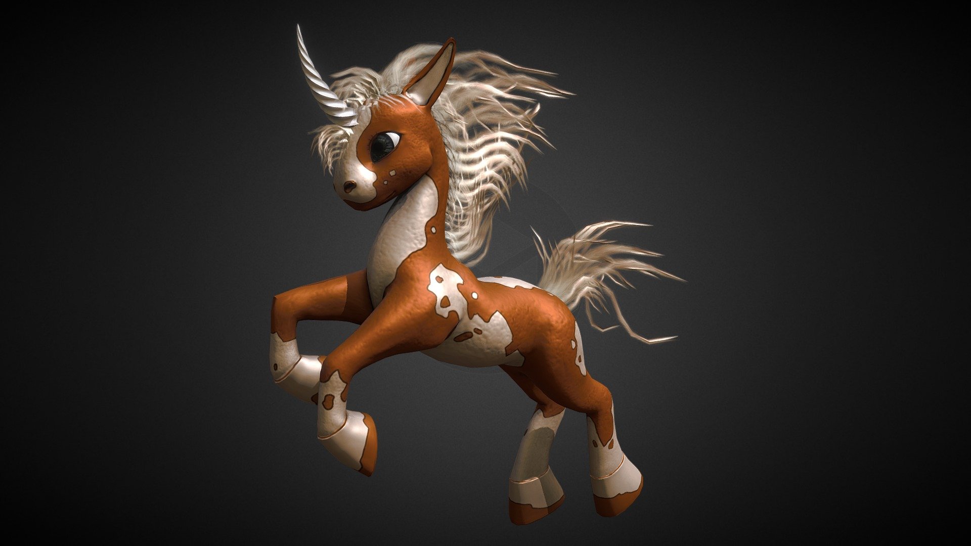 Unicorn - Unicorn - 3D model by seola_dms 3d model