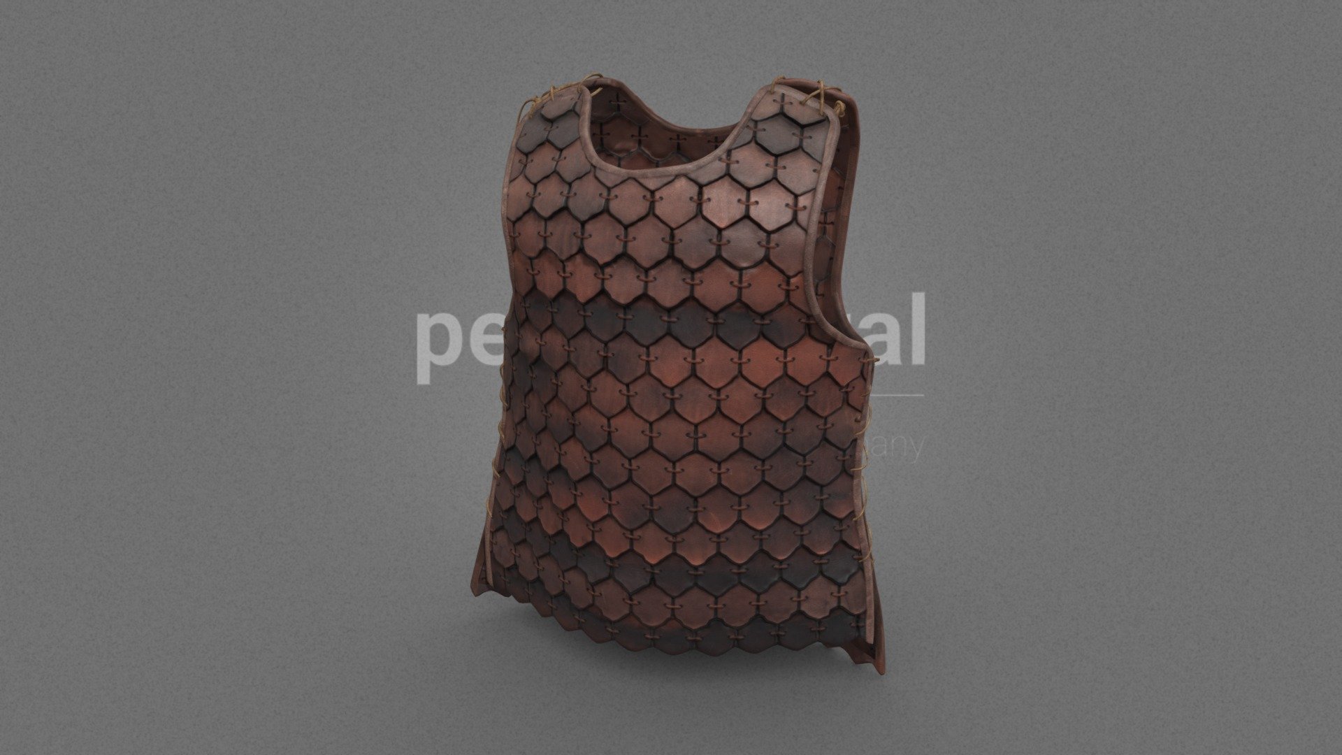 Leather cuirass armor

They are optimized for use in medium/high poly 3D scenes and optimized for rendering, positioned for you to include and adjust your own character.
We have included in Additional Files, the texture maps in high resolution, and the Blender file to edit any aspect of the set.
Enjoy it!

Don’t find what you need? Look to our immense stock of real costumes: periscostumes.com/en/our-stock/. 
Make your selection, send it to us, and we will scan it for you. Contact us and ask for a demo at info@peris.digital

Web: https://peris.digital/ - Leather Cuirass 05 - Buy Royalty Free 3D model by Peris Digital (@perisdigital) 3d model