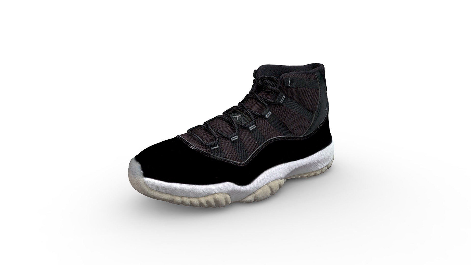 3D Scan of an Air Jordan 11 Retro 2020

The Air Jordan 11 has become a tradition in the eyes of sneakerheads and the basketball community as Jordan Brand has commemorated a colorway with an exclusive Holiday release for a number of years. The patent leather combined with the mesh has been the canvas for a handful of timeless colorways. Holiday 2020 appears to feature another AJ11 as the Air Jordan 11 “25th Anniversary” is set to release later this year in celebration of the shoe’s 1995 release 3d model