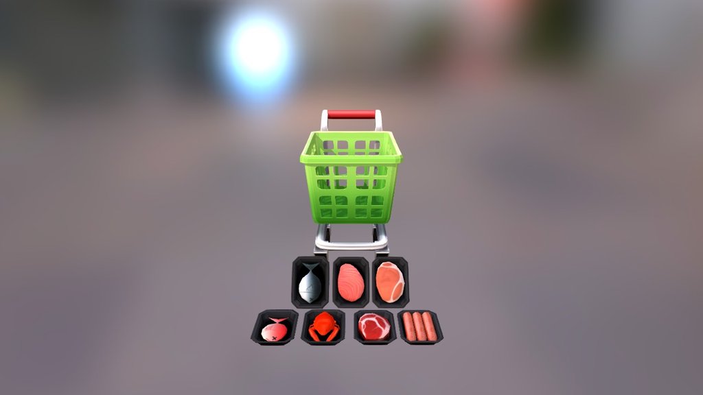 Unity3D AssetStore URL

-link removed- - 3D Cart Object (FishMeat) - 3D model by layerlab 3d model