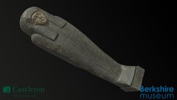 Pahat Sarcophagus Lid (CUDAP_30_60) egypt, egyptian, sarcophagus, ancient-egypt