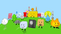 BFDI Characters Pack