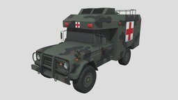 K-312a1 ambulance, vehicle-military, rokarmy, noai, k-311a1, k-311, km450, k-312a1