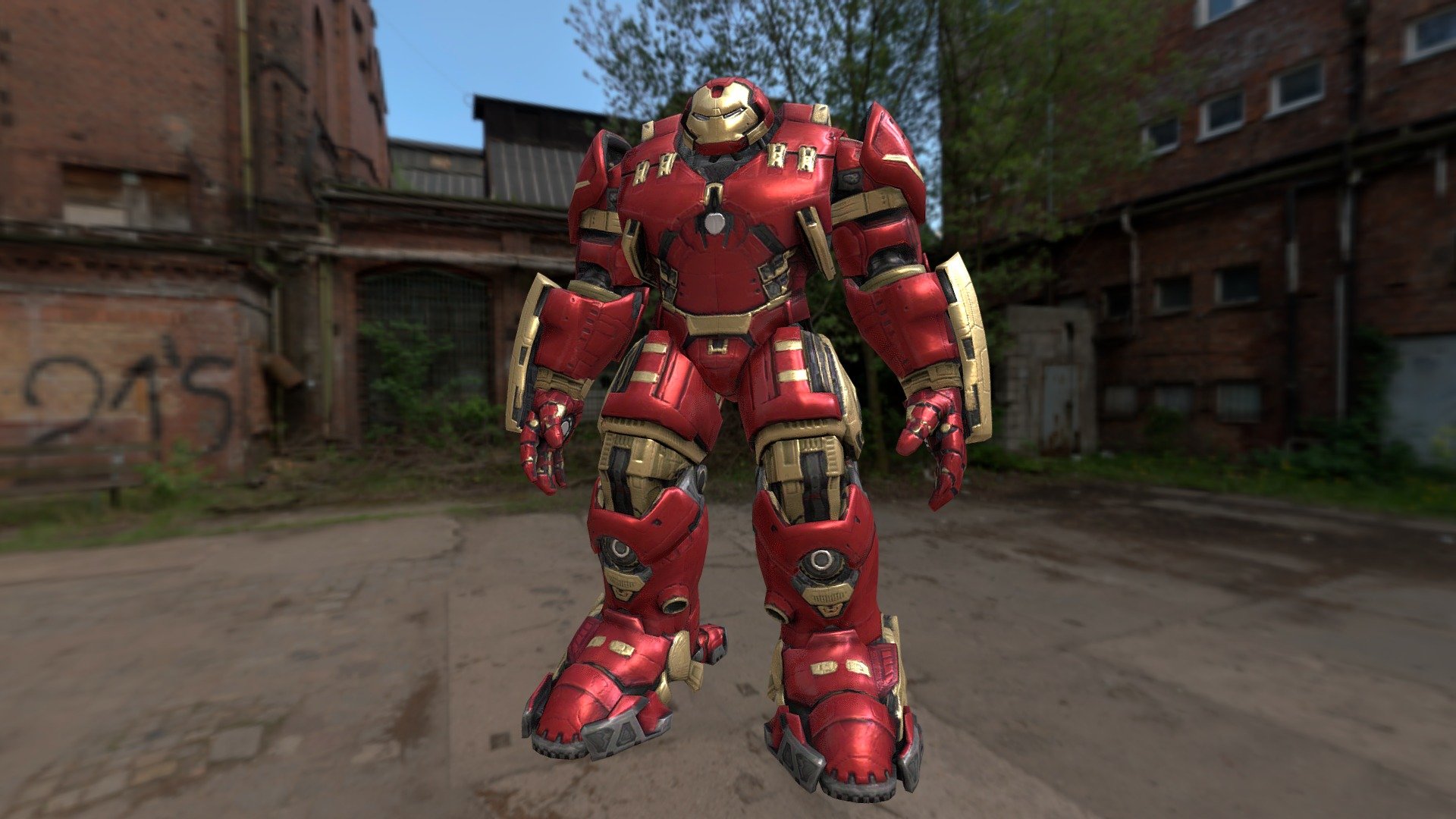 [EDITED][ANIMATORS WANTED!!! I would love for this model to be posed! Anybody willing to work with this model, comment and I will send you a private file. Thanks!]
This is the only compatible file I could find on my computer for now but please enjoy, share and don't be afraid to comment! I'd love your feedback! - Hulkbuster (MK XLIV) - 3D model by Wyatt Thayne (@wyattmail) 3d model