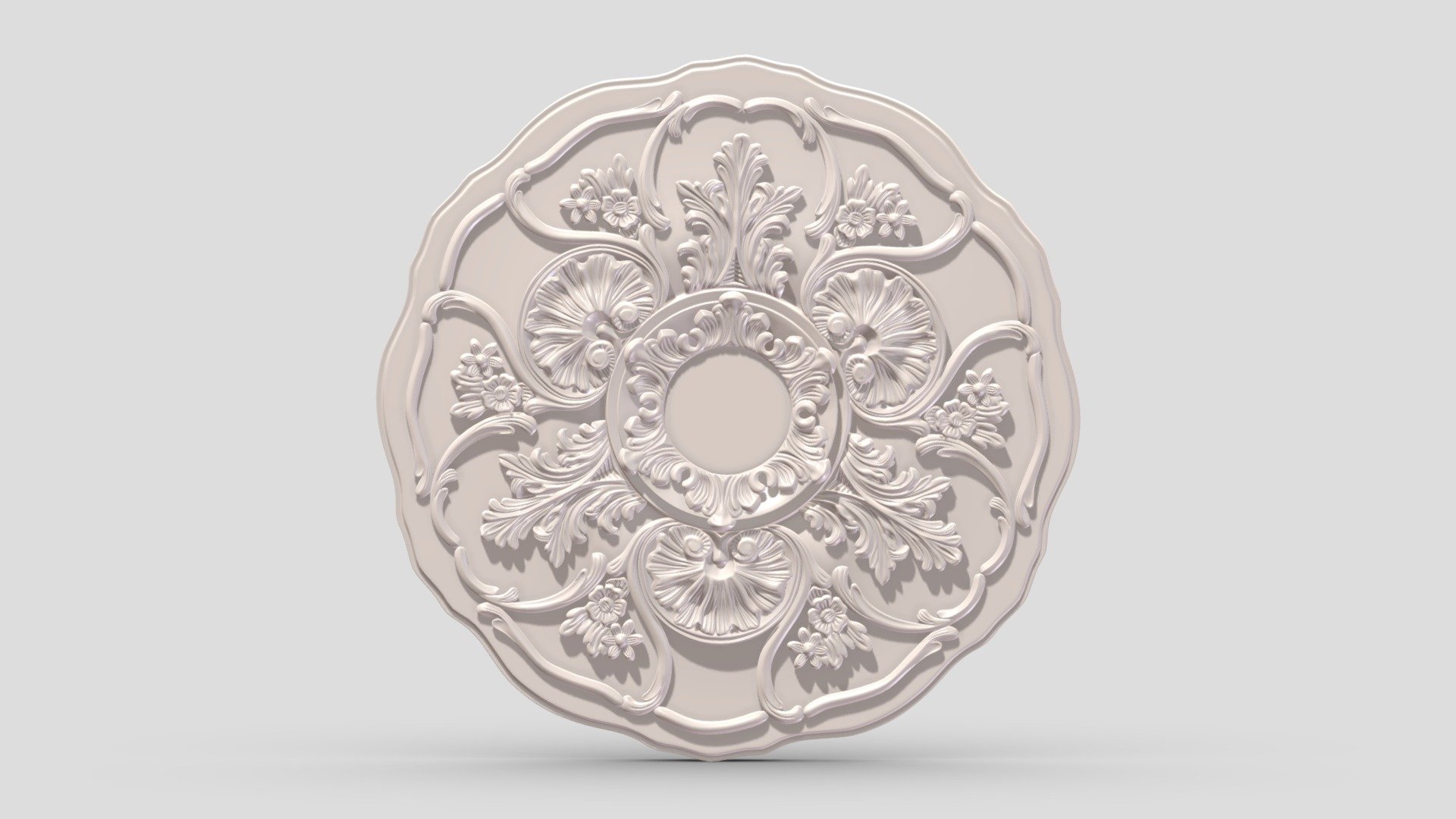 Hi, I'm Frezzy. I am leader of Cgivn studio. We are a team of talented artists working together since 2013.
If you want hire me to do 3d model please touch me at:cgivn.studio Thanks you! - Classic Ceiling Medallion 04 - Buy Royalty Free 3D model by Frezzy3D 3d model