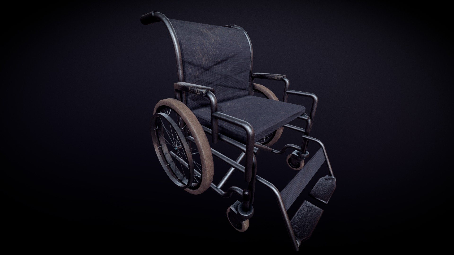 Beautiful old Wheel Chair

Low Poly 
1 set Textures - Wheel Chair 'Aged' - Buy Royalty Free 3D model by Maycho (@feliperceo) 3d model
