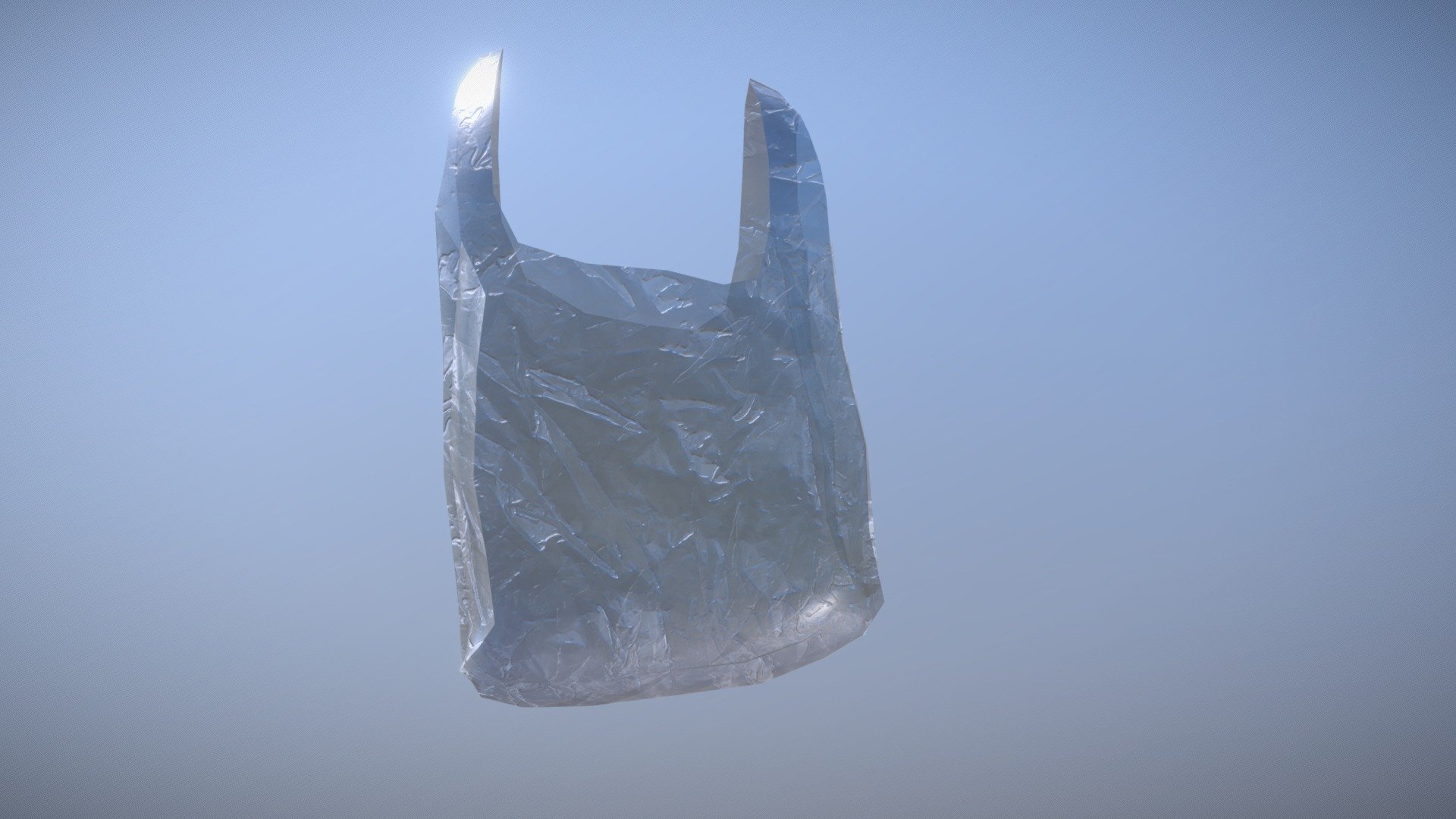 Plastic Bag - 3D model by lucyfu262624 3d model