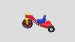 toy 9 AM232 Archmodel bike, kid, toy, children, toys, child, hobby, sport