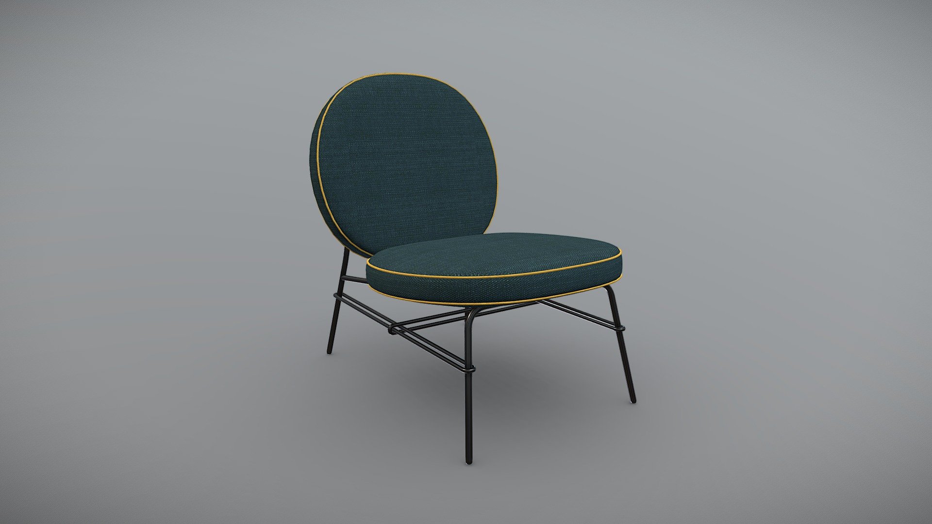 Real world dimension: Width 636 - Depth 827 - Height 843 (mm)

Polycount: Polygon 13,654 - Tris 27,324 - Vertices 13,692




Already UVM Mapped (Overlapping)

Provide with variations of Fabric, Leather, Wood textures (can be found in zip files)

Material Library included for 3Ds Max users.

File types available: MAX, OBJ, FBX, SKP

File unit: mm (real life size)

Render in Marmoset

&ndash;// Thank you for your download //&ndash;
&ndash;// Feel free to contact if you have any issue //&ndash; - Stylized Modern Metallic Legged Armchair - A016 - Buy Royalty Free 3D model by Phuc Nguyen (@phucn) 3d model