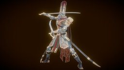 skeleton swordsman
