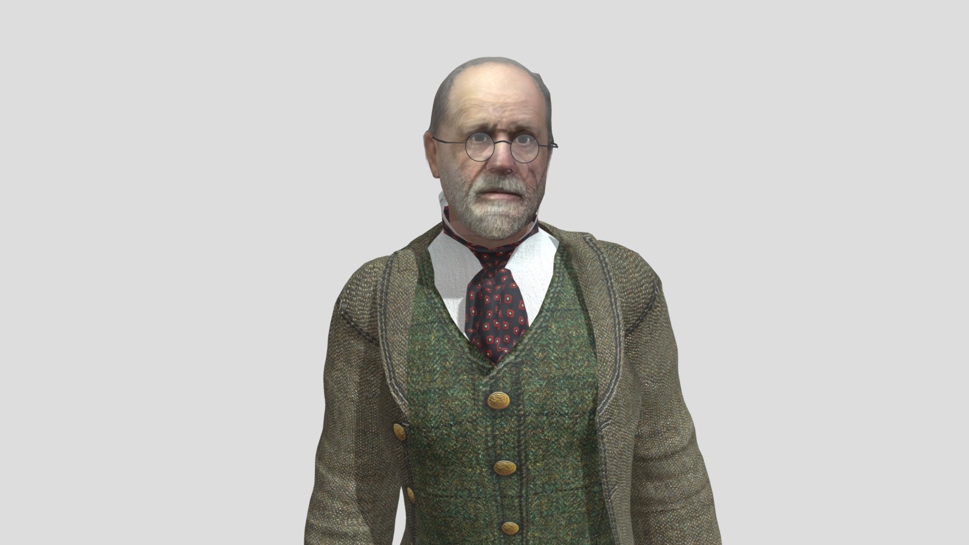 Freud - Download Free 3D model by gb.prof.69 3d model