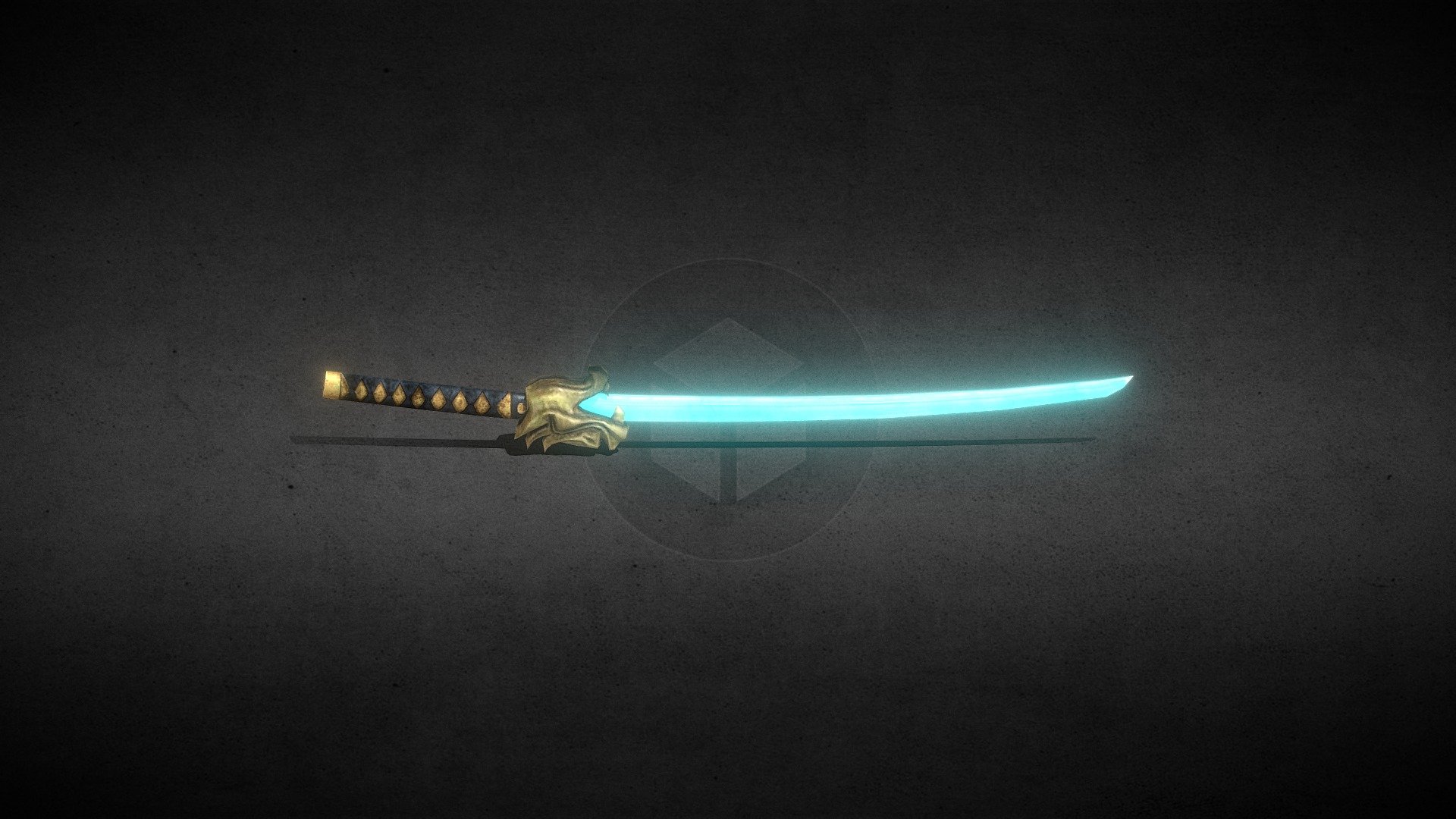 A katana with a decorative dragon on the hilt, it is a previous work and has some reused texture, so i may make an improved versions

The emission is put on the editor so you can easily take it out, it also has a normal texture for it - Katana - Download Free 3D model by Shadow Models 3D (@shadowmodels3d) 3d model