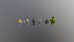 Roblox Character 