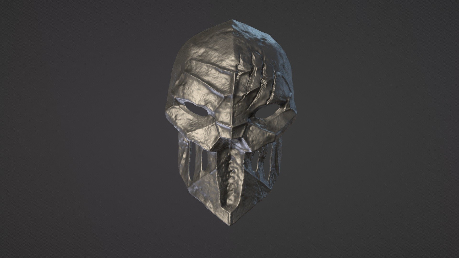 Free model of a warrior's mask. I sculpt it in Zbrush.www. cgtrader .com/galstyan


you can find full version on cgtrader !!! - evil knight (warrior's mask) - Download Free 3D model by CGgal (@CGGalstyan) 3d model