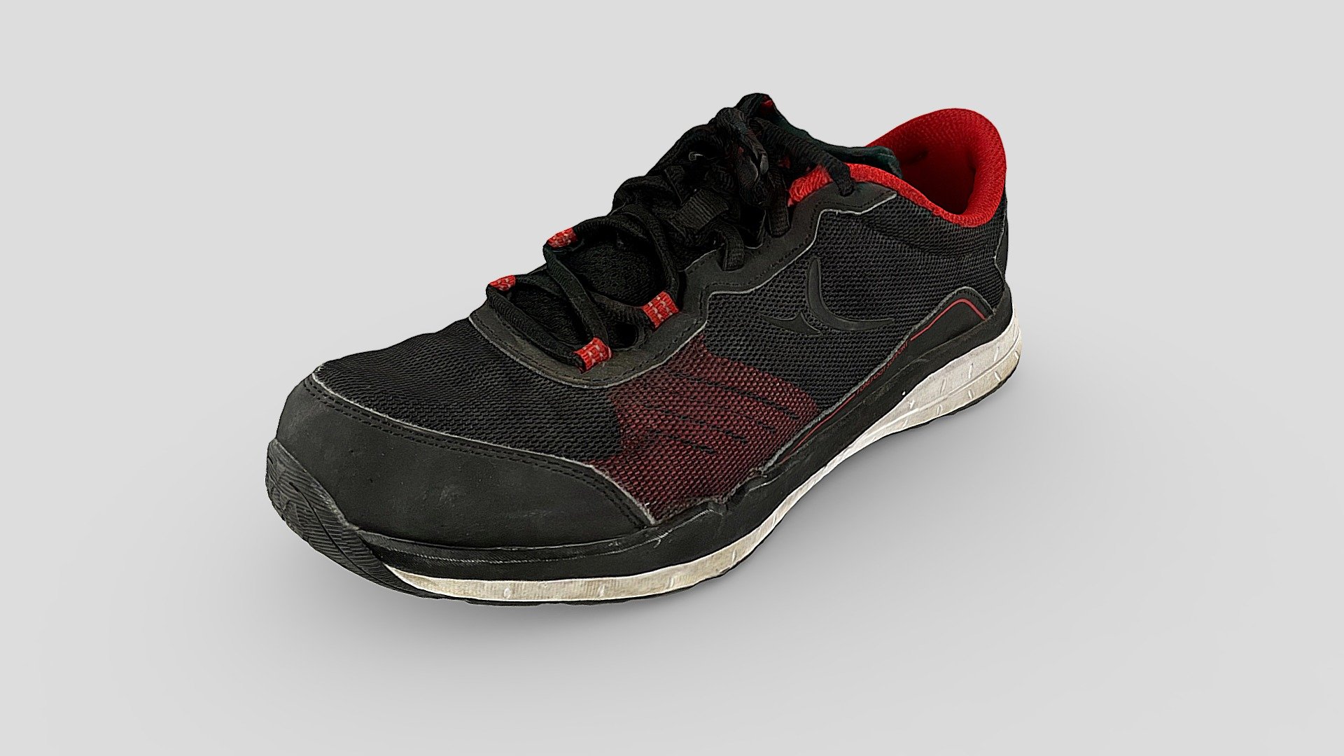 Scanned in Polycam photo mode

Created with Polycam - Black and red cardio shoes - Buy Royalty Free 3D model by Aupuma 3d model