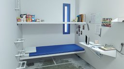 Red Onion State Prison Cell