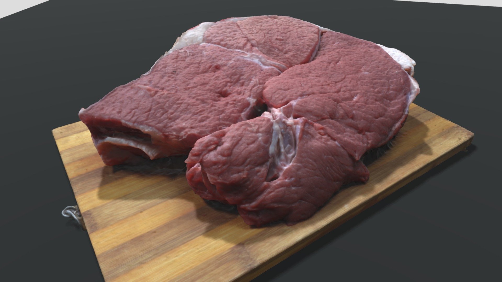 meat - 3D model by renderstefano 3d model