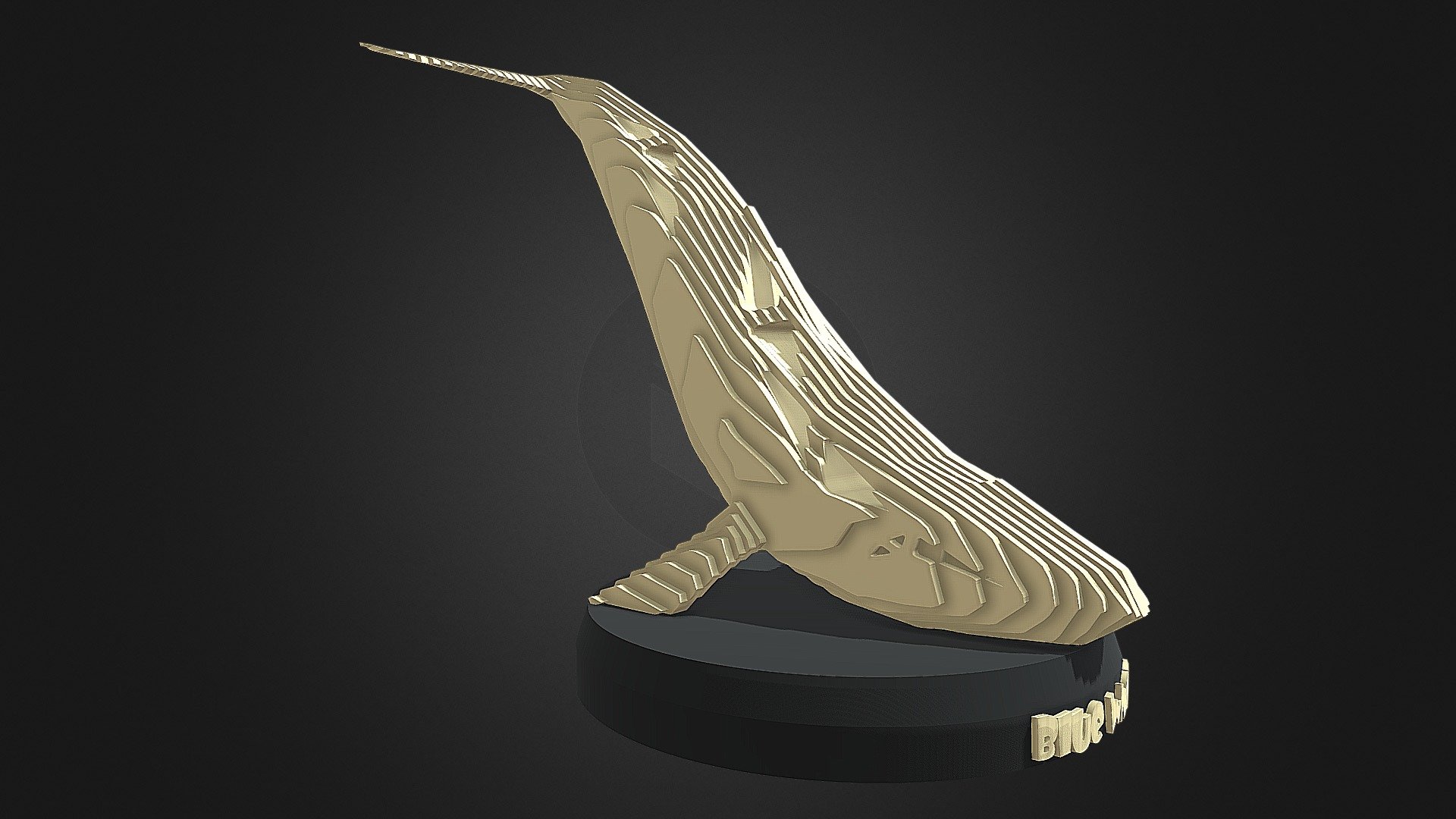 Animal 3D model with Parametric style and HDRI background, make it so cute and realistic. 

This model recommend for :


Basic modeling 
Statue
Decorate
exhabition
Toy
Game Material
visualization

Have fun  :) - Parametric V Blue Whale - Buy Royalty Free 3D model by Puppy3D 3d model