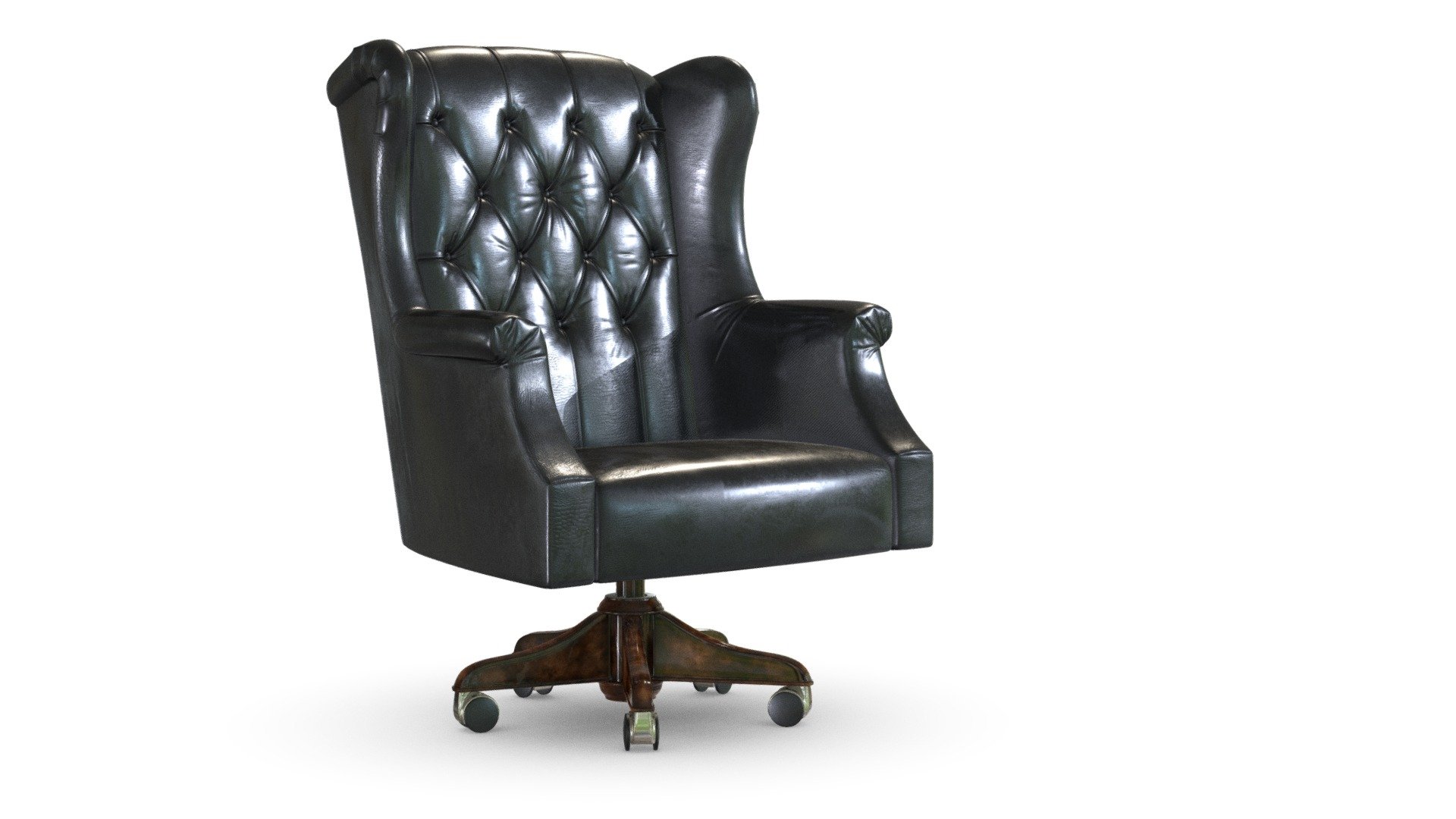 Presidential Office Chair - inspired by Italian furniture brand, Turri. 
4k resolution
two texture sets - Presidential Office Chair - Buy Royalty Free 3D model by 3dimentionalben 3d model