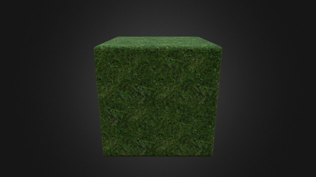 Grass_01 - 3D model by TheTextureLab (@tllab) 3d model
