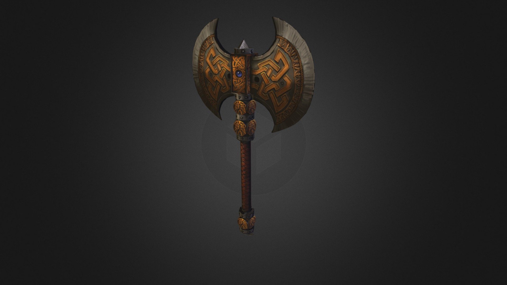 Published by 3ds Max - Axe - 3D model by panchito 3d model
