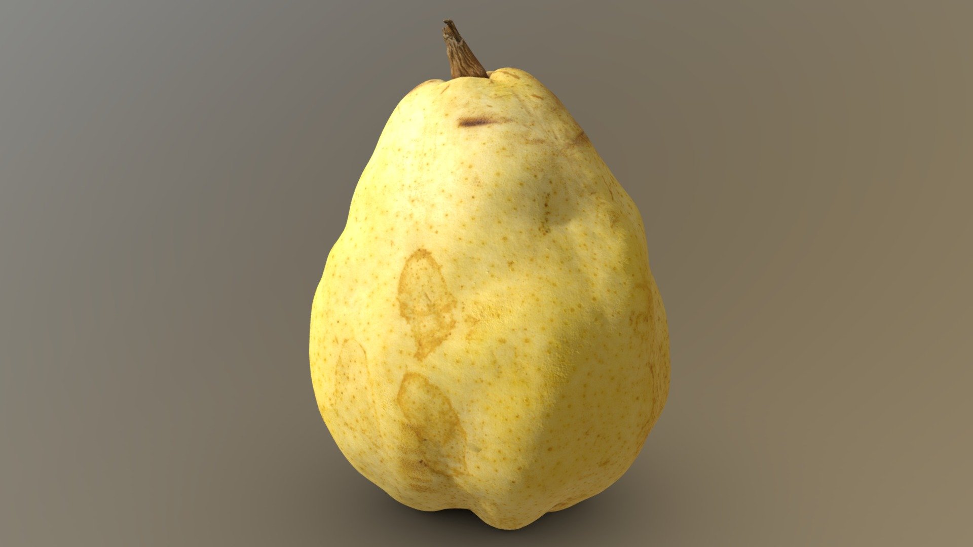 Pear Photogrammetry from 187 photographs 3d model