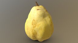 pear (洋ナシ) fruits, realitycapture, photogrammetry