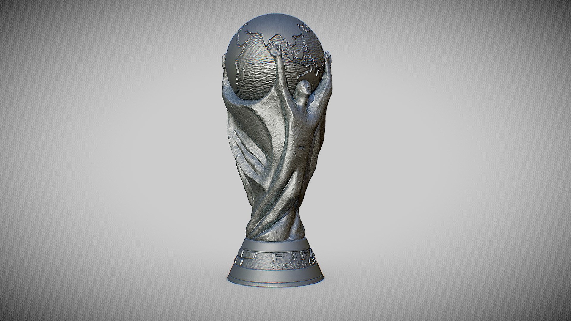 FIFA World Cup - 3D model by AkSdev 3d model