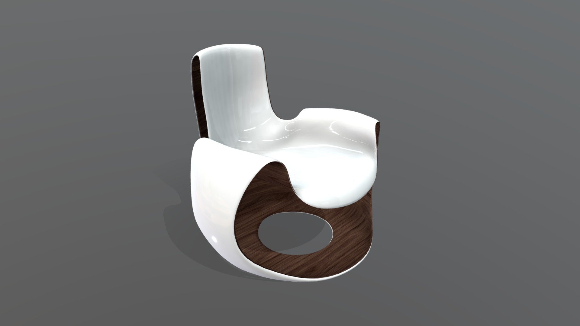 This White Wooden Curved Chair is a high quality, photo real model that will enhance detail and realism to any of your projects. Located in the center of coordinates. The main components is the Wooden Base Coated With White Paint. The model can be used for interior design in different premises like living groups, also in modern and minimalistic style 3d model