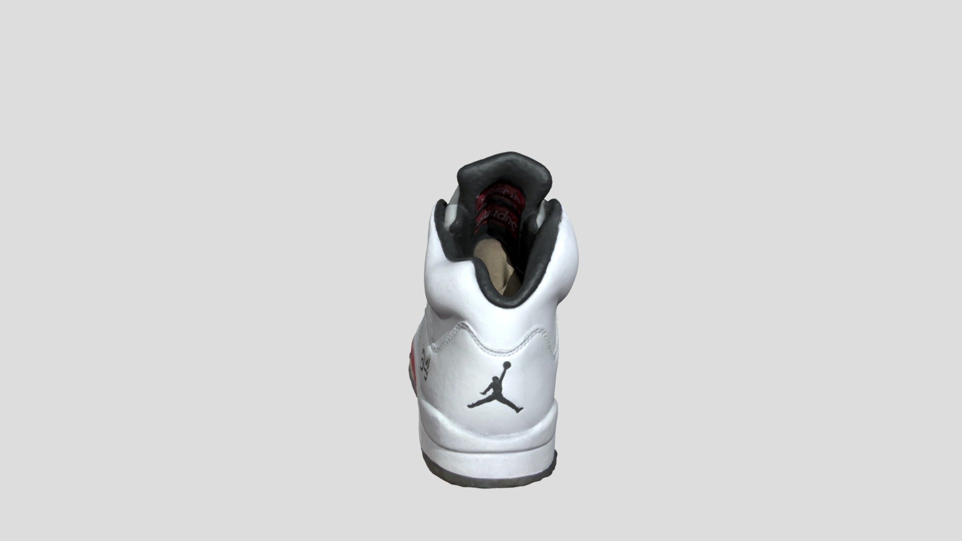 Shoe 3d scan, 
credits : polycam - Shoe model Air Jordan 5 - Download Free 3D model by Shyam Barange (@shyam_barange) 3d model