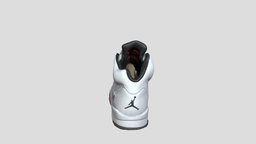 Shoe model Air Jordan 5 shoe, shoes, polycam