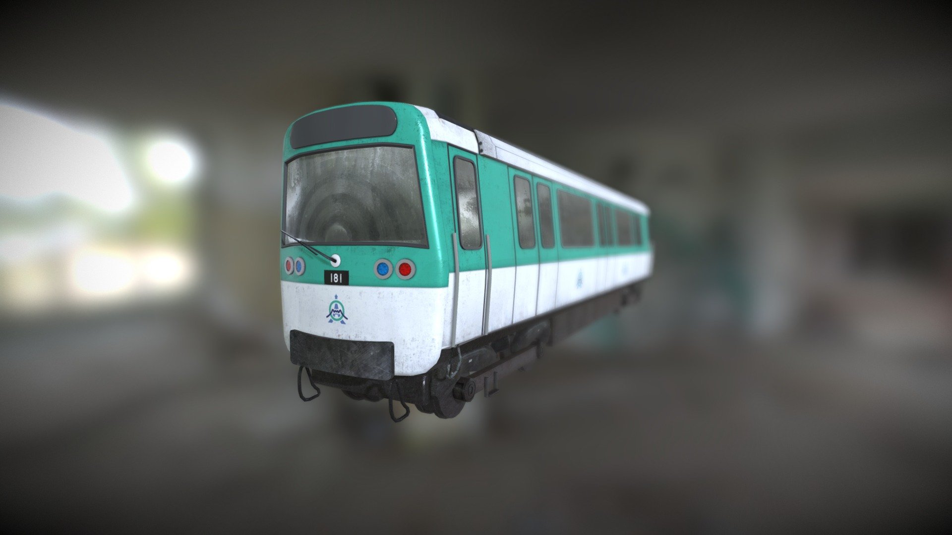 Low poly model of a Paris metro car.
Originaly made for the source engine as part of a CS:GO map in the making 3d model