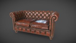 Chesterfield sofa sofa, couch, chesterfield