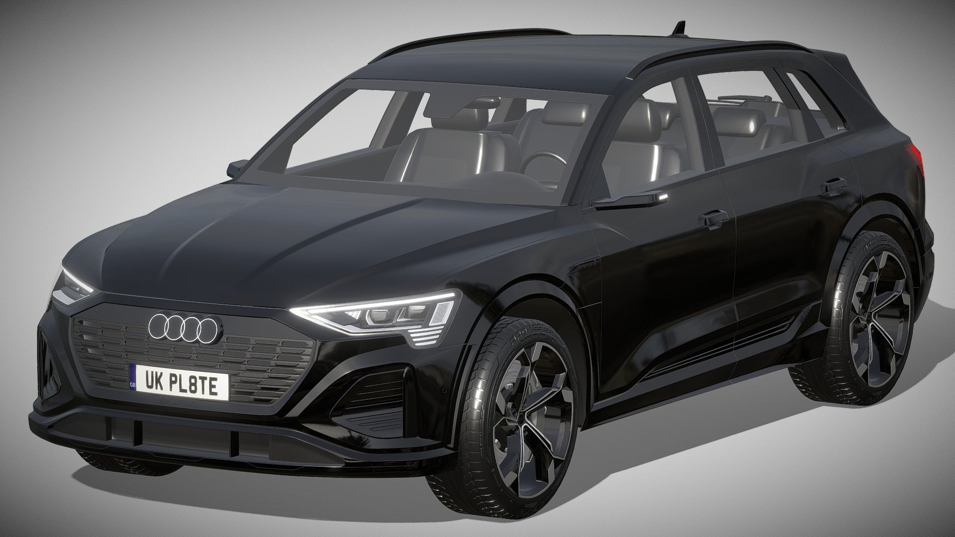 Audi SQ8 e-tron

https://www.audi.de/de/brand/de/neuwagen/q8-e-tron/sq8-e-tron.html

Clean geometry Light weight model, yet completely detailed for HI-Res renders. Use for movies, Advertisements or games

Corona render and materials

All textures include in *.rar files

Lighting setup is not included in the file! - Audi SQ8 e-tron - Buy Royalty Free 3D model by zifir3d 3d model