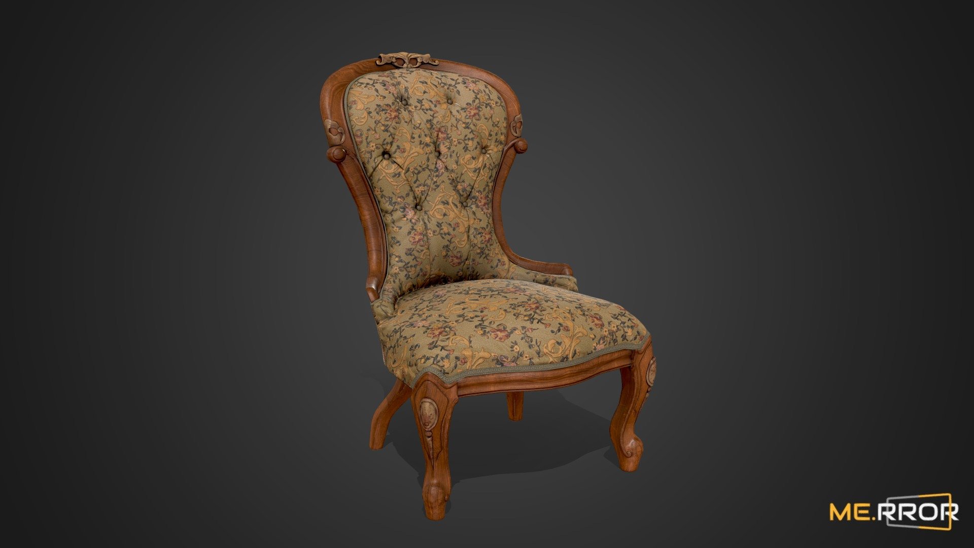 MERROR is a 3D Content PLATFORM which introduces various Asian assets to the 3D world


3DScanning #Photogrametry #ME.RROR - [Game-Ready] Antique Floral Chair - Buy Royalty Free 3D model by ME.RROR Studio (@merror) 3d model