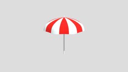 Beach umbrella umbrella, summer, beach, free