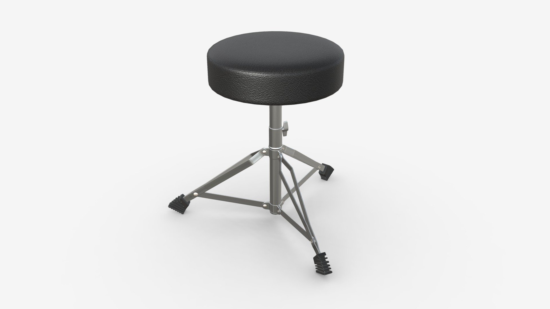 Drummer seat - Buy Royalty Free 3D model by HQ3DMOD (@AivisAstics) 3d model