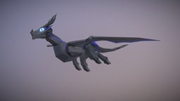 Zarizav flight flying, animaiton, animated, dragon