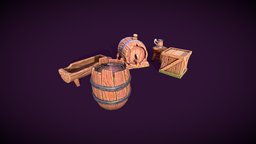 Stylized Game Assets 6 Pack
