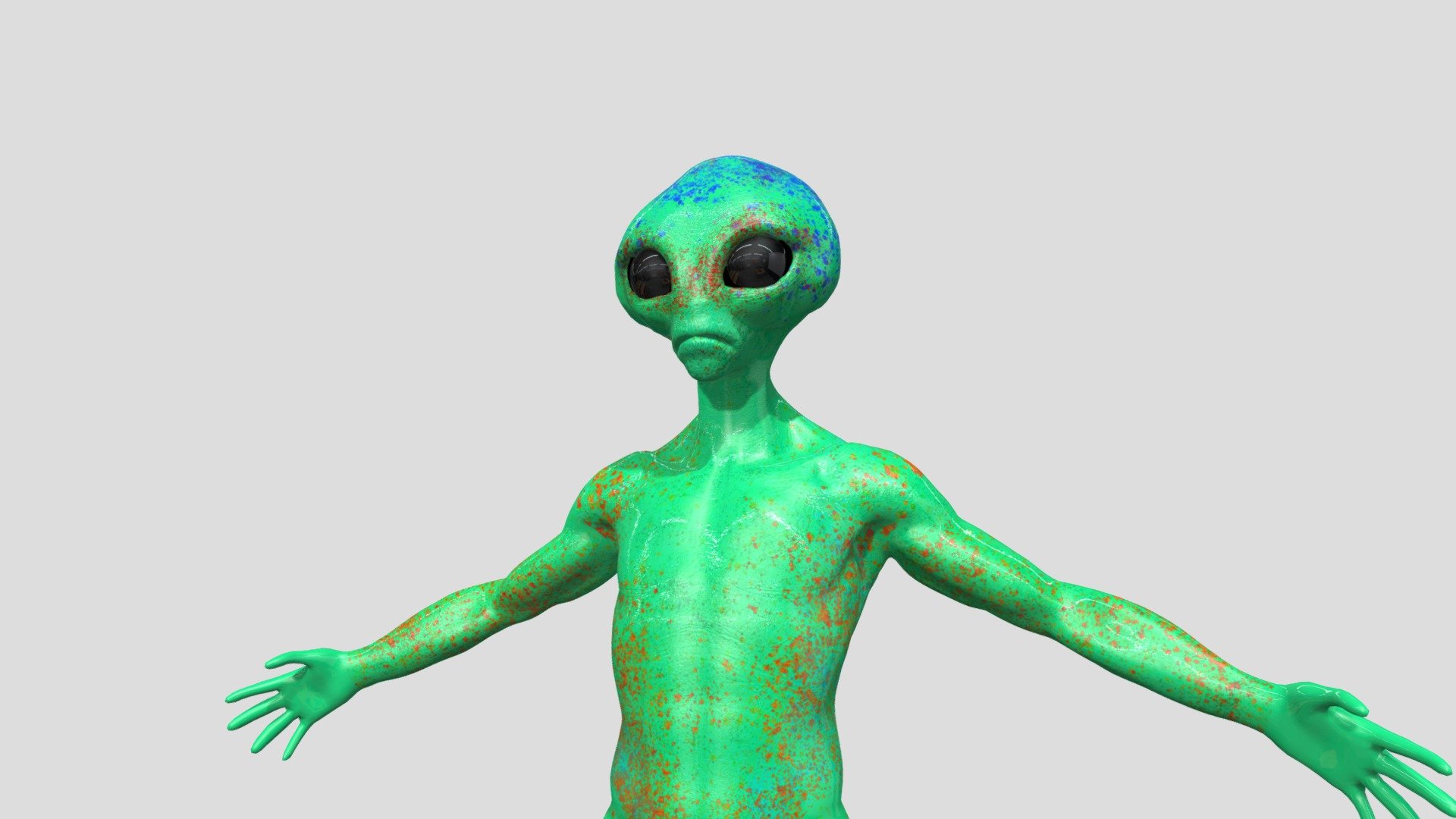 enjoy my alien!!! - Alien - Download Free 3D model by sigifredo.valencia.ensinales 3d model