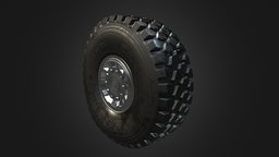 MICHELIN X OFFROAD TIRE CLEAN wheel, truck, tire, set, dirt, offroad, tyre, dirty, rubber, dusty, michelin