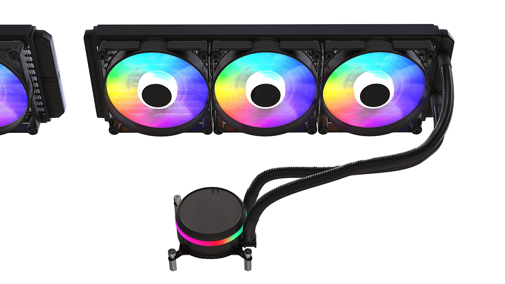 High-detailed 3d model of Generic CPU Liquid Cooler

Ready to use in any software

For questions about 3d models write here: andreyfedyushov@gmail.com - CPU Liquid Cooler - 3D model by digitalrazor3d 3d model