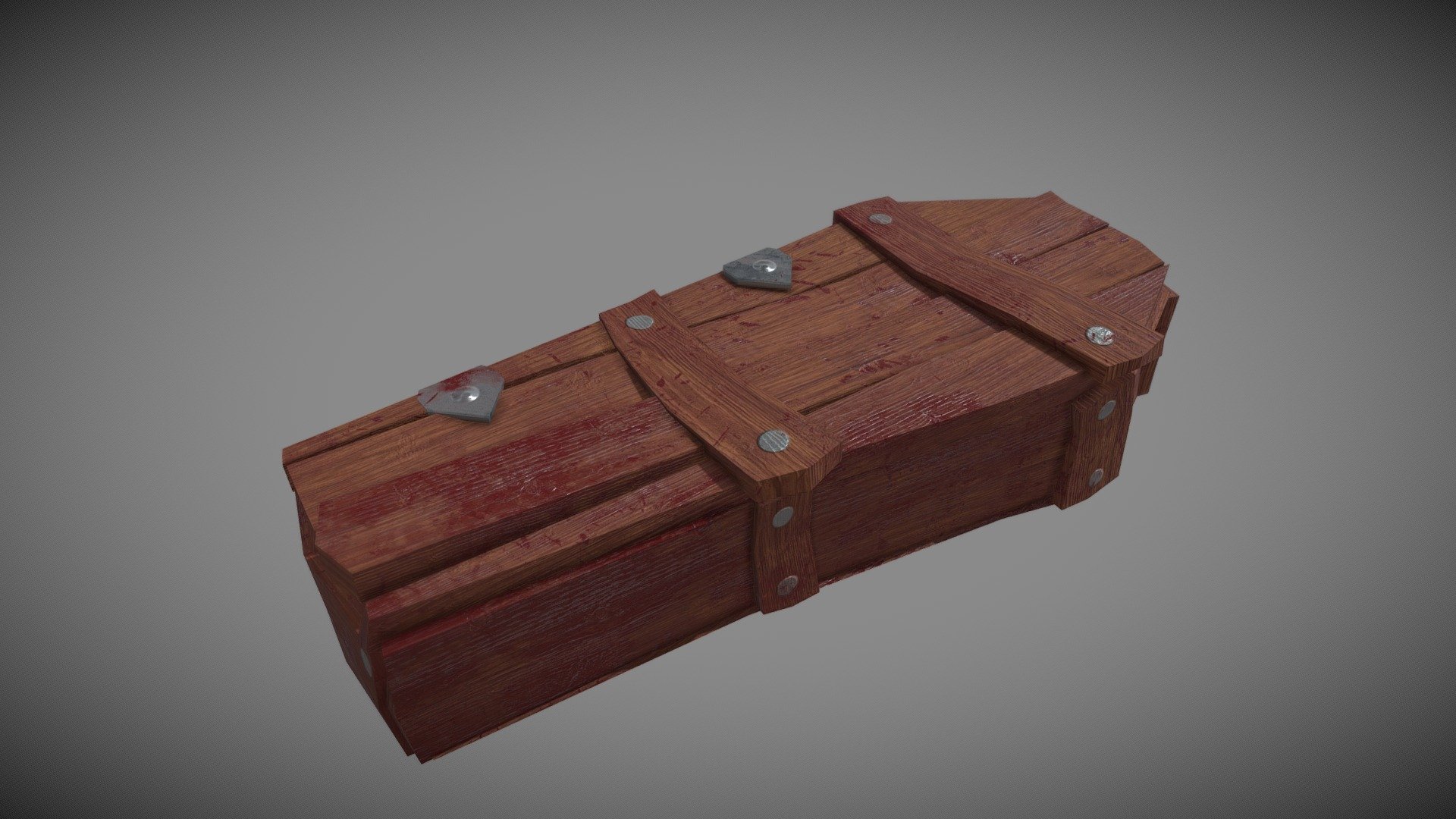 Grob- coffin - Download Free 3D model by Moresick 3d model