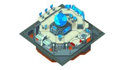 isometrical Missing Room Headquarters 3