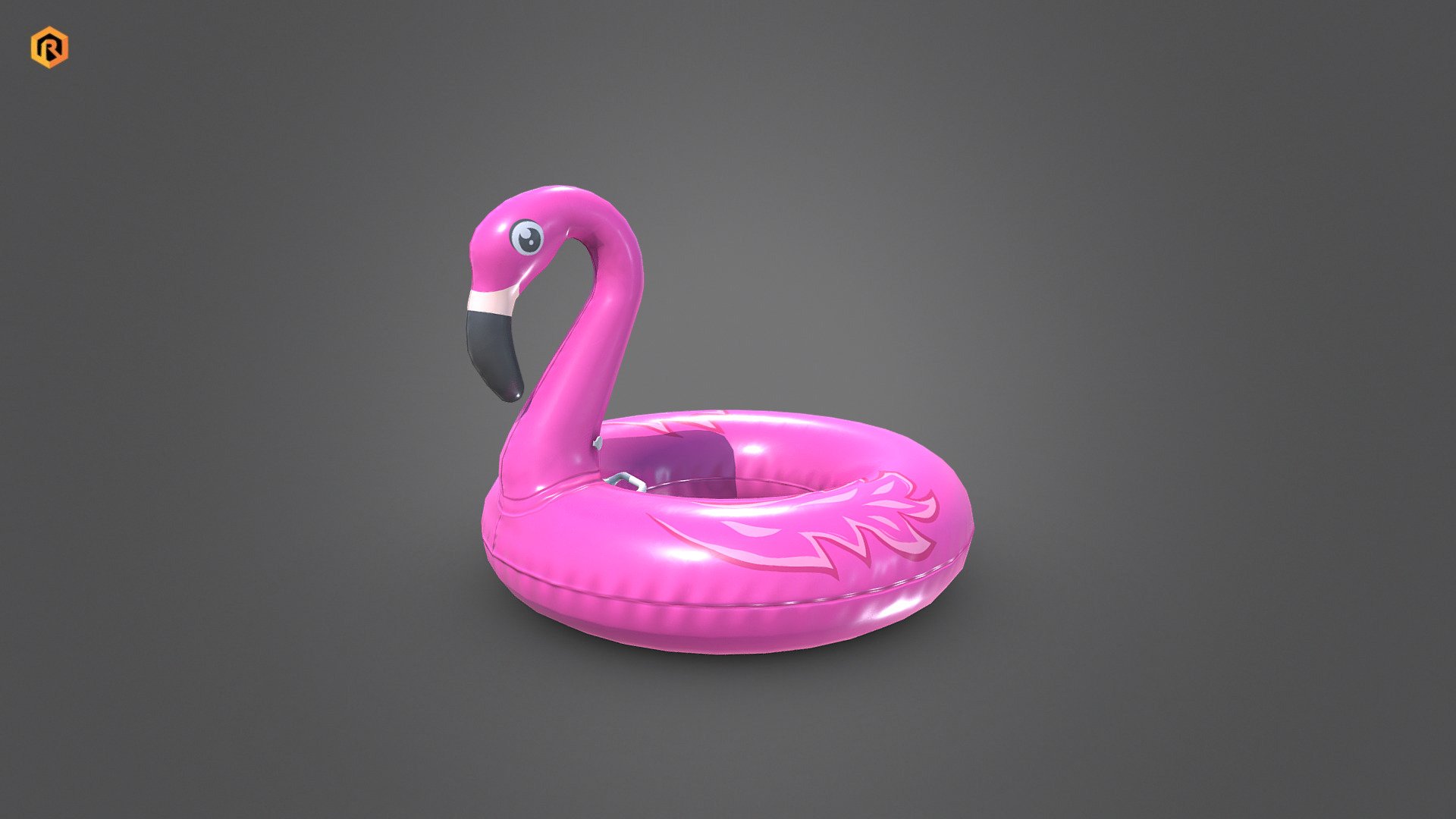 Low-poly PBR 3D model of Inflatable Pink Flamingo.

It is best for use in games and other VR / AR, real-time applications such as Unity or Unreal Engine.

It can also be rendered in Blender or using Vray as the model is equipped with all required PBR textures.  

**This is a PRO edition of this 3D model and includes source files for Substance Painter, 

low &amp; hi-res Blender source files, Blender Eeevee &amp; Cycles studio render setup, MT4 render setup, Unity, UE4, Maya and many more ** 

You can download regular version here: https://skfb.ly/6WIPS

Technical details:  




PBR texture set 4096 (Albedo, Metallic, Smoothness, Normal, AO)  

2050 Triangles  

1262  Vertices  

Model is one mesh

Lot of additional file formats, source files and other PRO goodies included.  

Please feel free to contact me if you have any questions or need any support for this asset.

Support e-mail: support@rescue3d.com - Inflatable Pink Flamingo Toy - PRO Edition - Buy Royalty Free 3D model by Rescue3D Assets (@rescue3d) 3d model